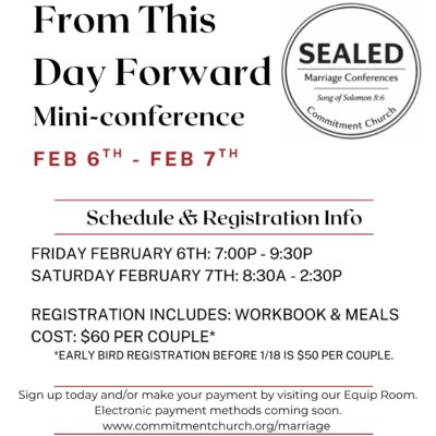 Marriage Mini Conference - February 2026